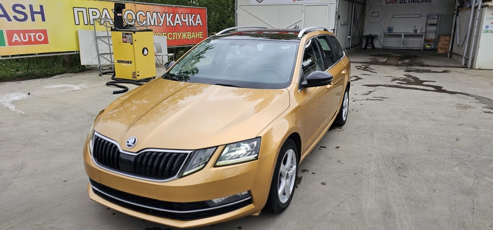 Skoda Octavia Facelift* CNG* ЗаводскиМетан* АВТОМАТИК* ФУЛ ЕКСТР - изображение 9