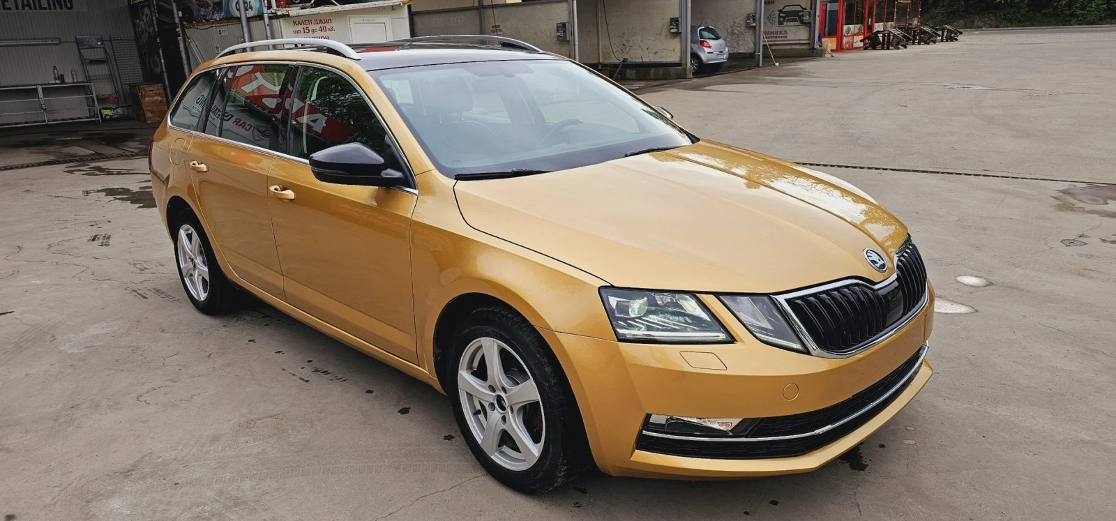 Skoda Octavia Facelift* CNG* ЗаводскиМетан* АВТОМАТИК* ФУЛ ЕКСТР - изображение 6