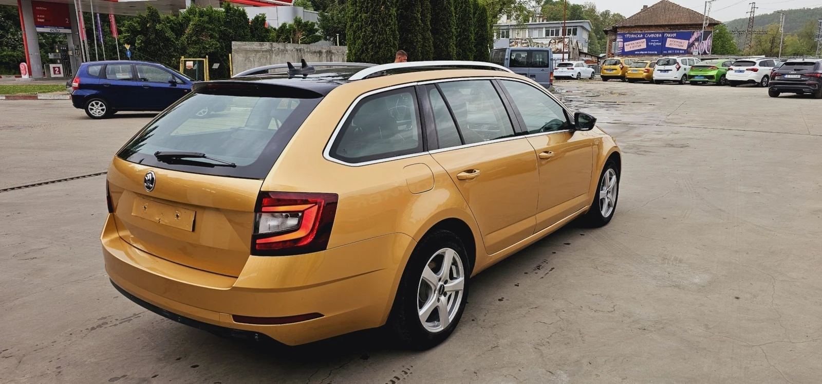 Skoda Octavia Facelift* CNG* ЗаводскиМетан* АВТОМАТИК* ФУЛ ЕКСТР - изображение 4