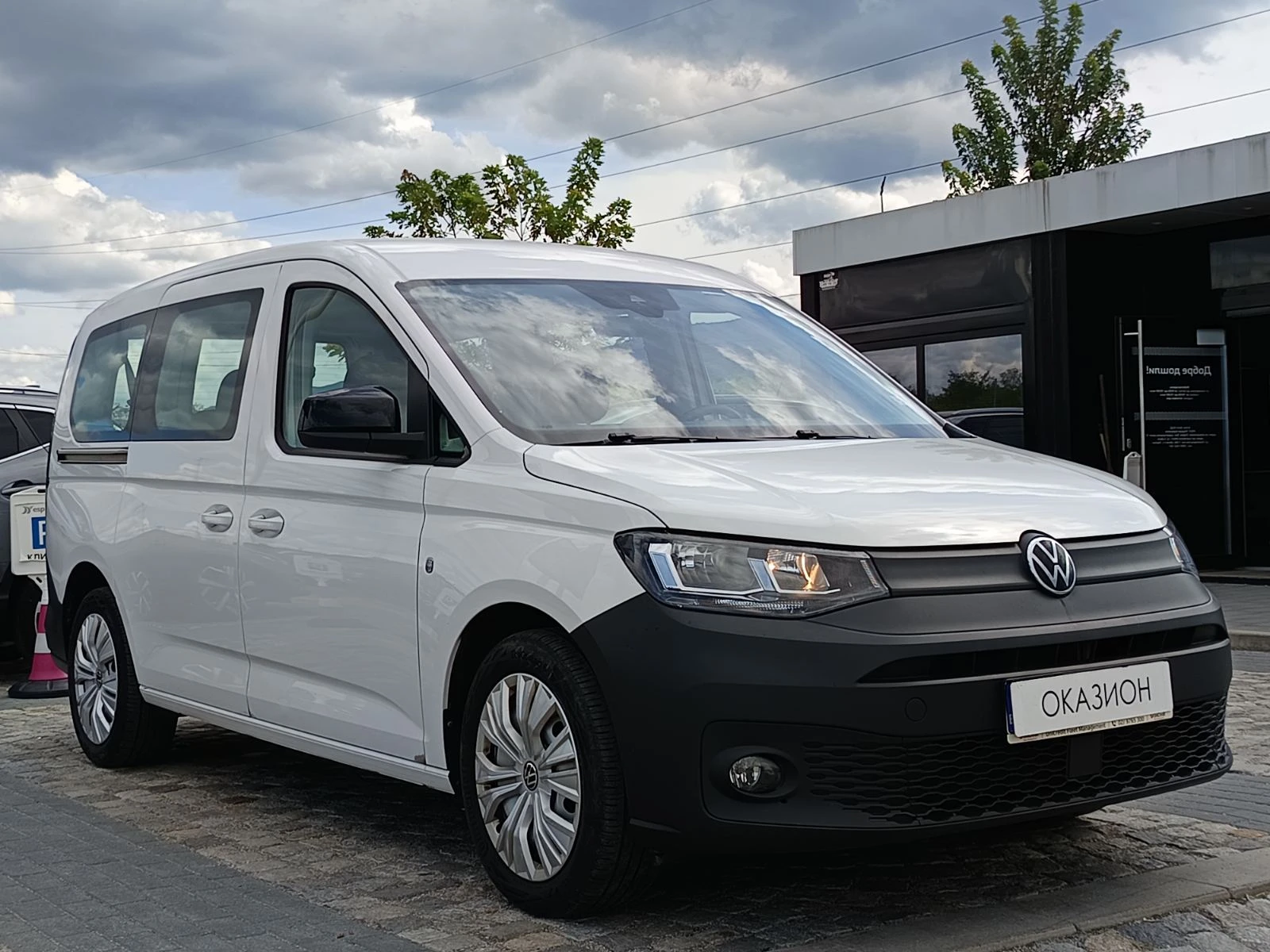 VW Caddy 2.0TDI/102к.с. 6+ 1(места) - изображение 2