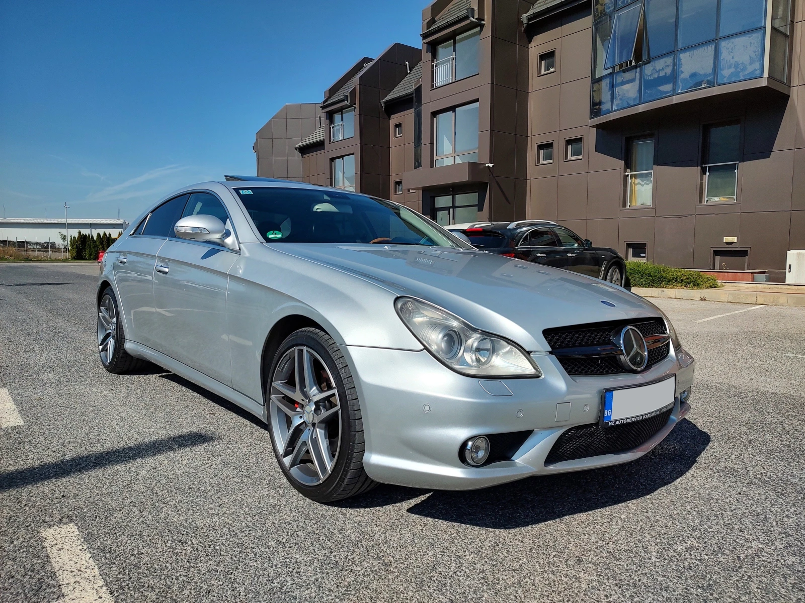 Mercedes-Benz CLS 500 #AMG #FULL - изображение 3