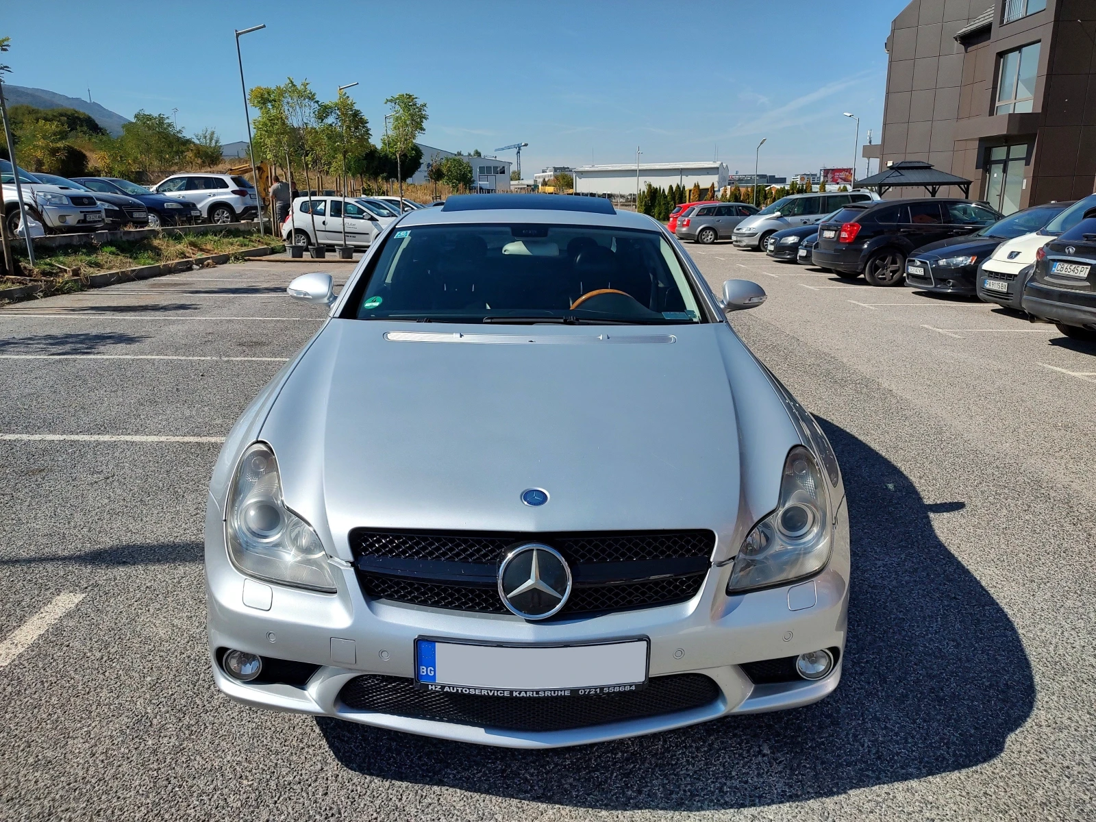 Mercedes-Benz CLS 500 #AMG #FULL - изображение 2