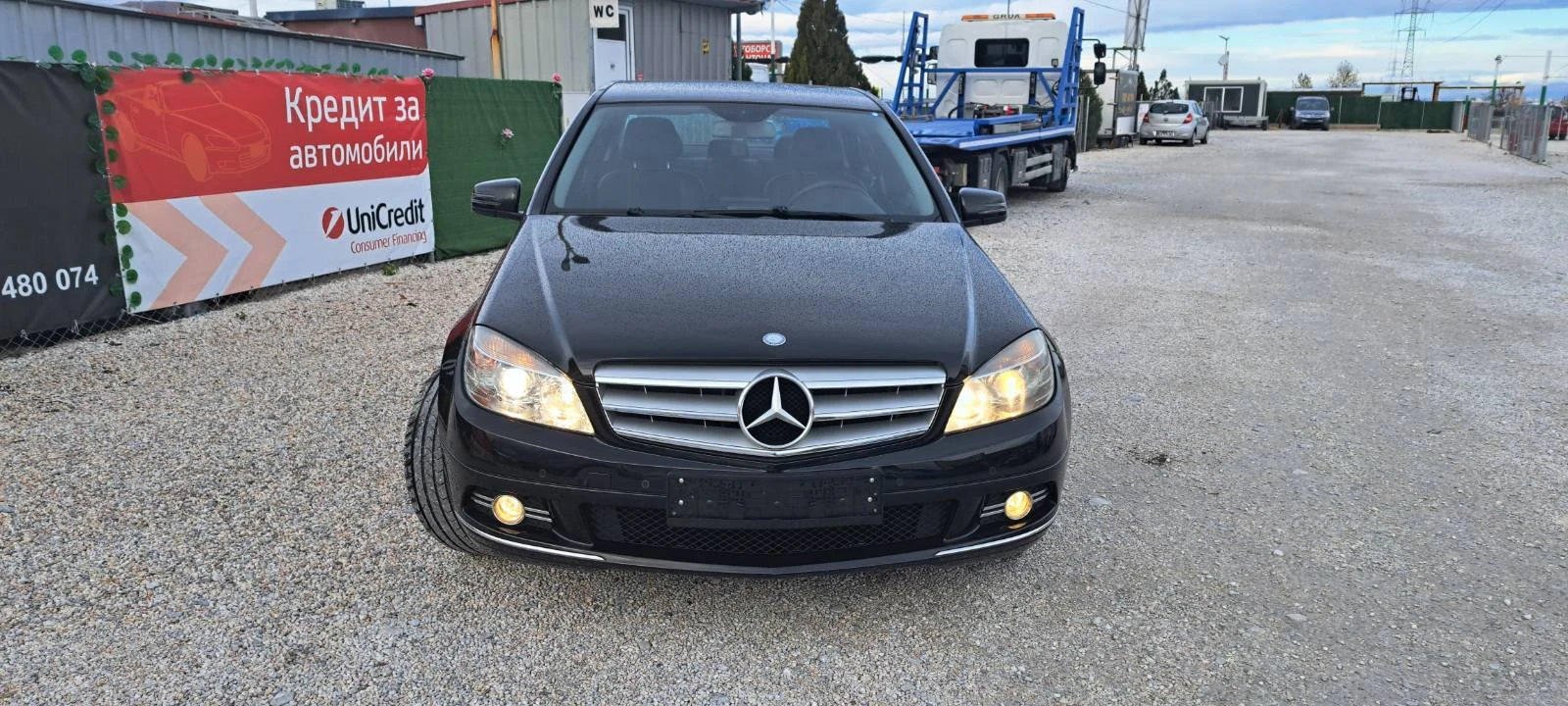 Mercedes-Benz C 200 2.2Автомат Navi - изображение 2