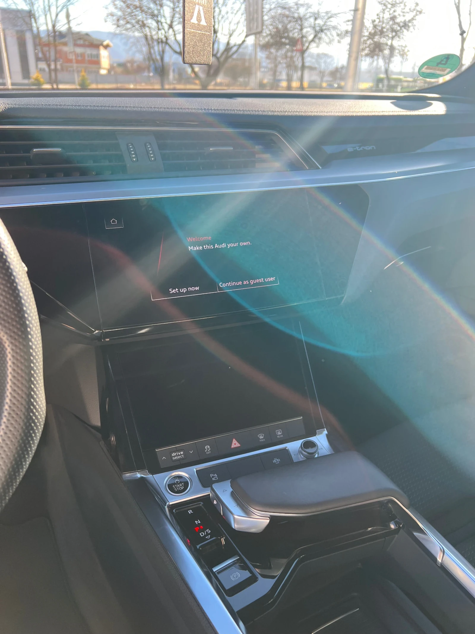 Audi E-Tron Audi E-tron 50 quattro 3x S-Line HeadUp | Mobile.bg — изображение 11