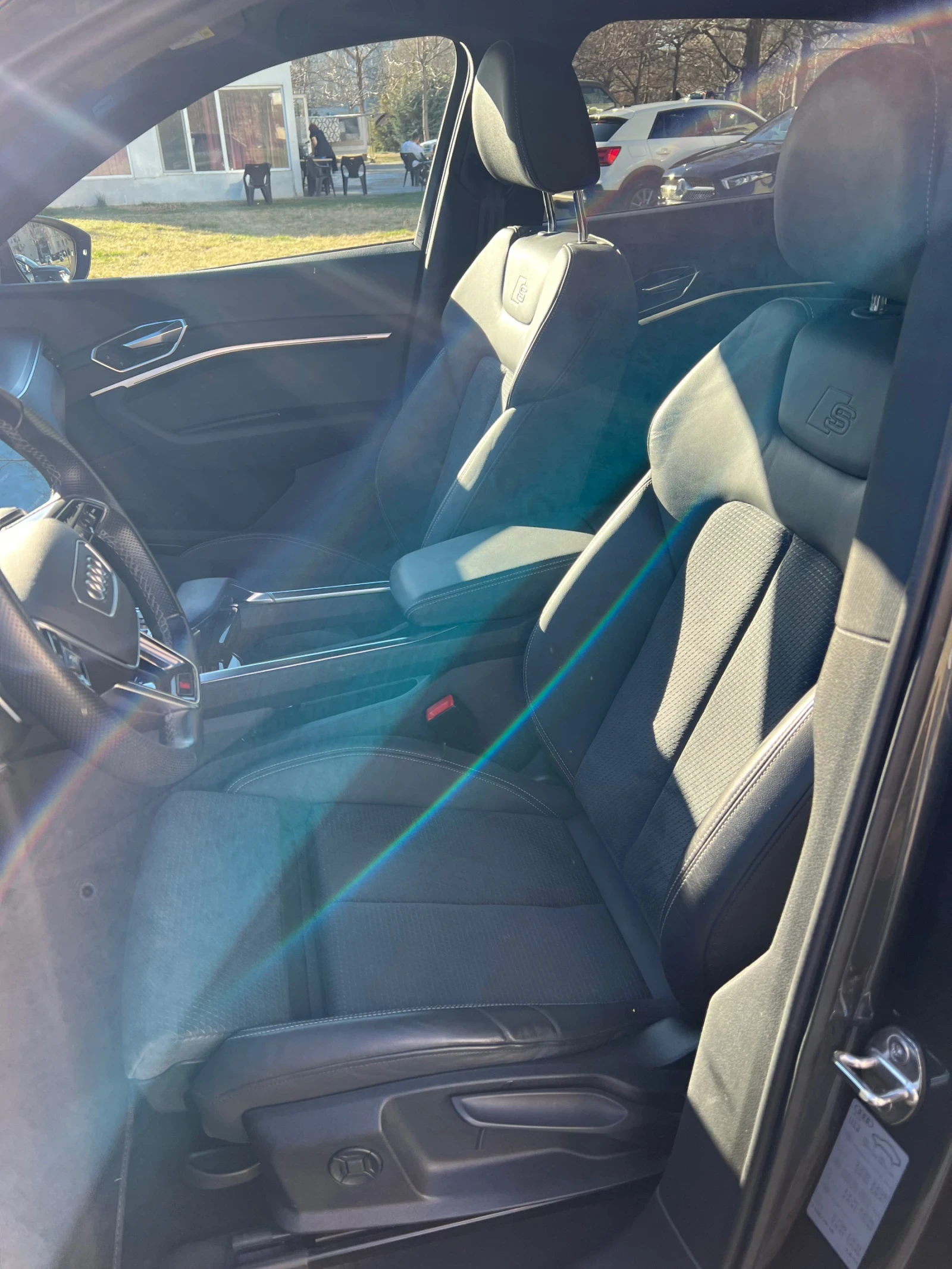 Audi E-Tron Audi E-tron 50 quattro 3x S-Line HeadUp | Mobile.bg — изображение 12