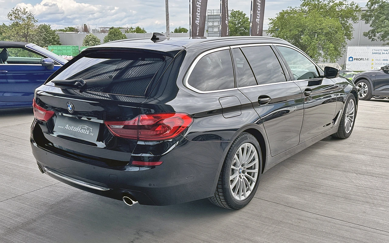 BMW 530 d xDrive Touring Luxury Line - изображение 4