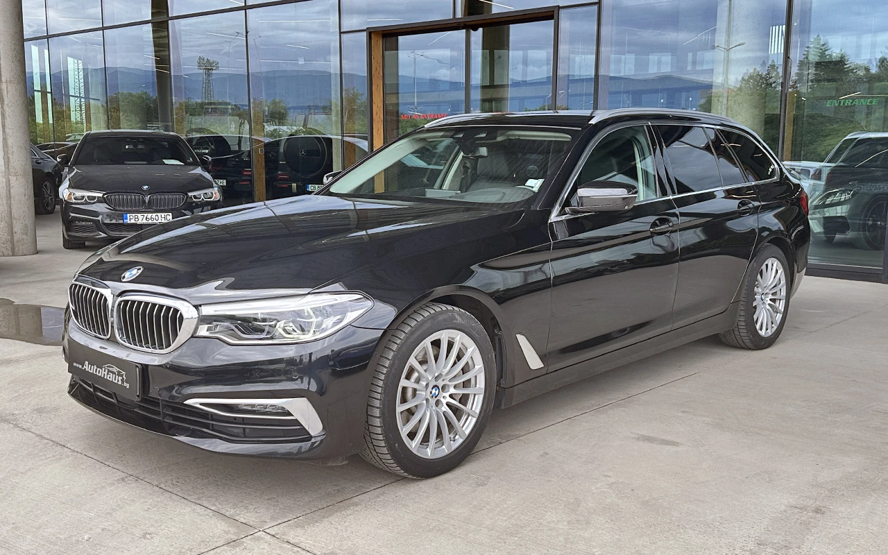 BMW 530 d xDrive Touring Luxury Line - изображение 2