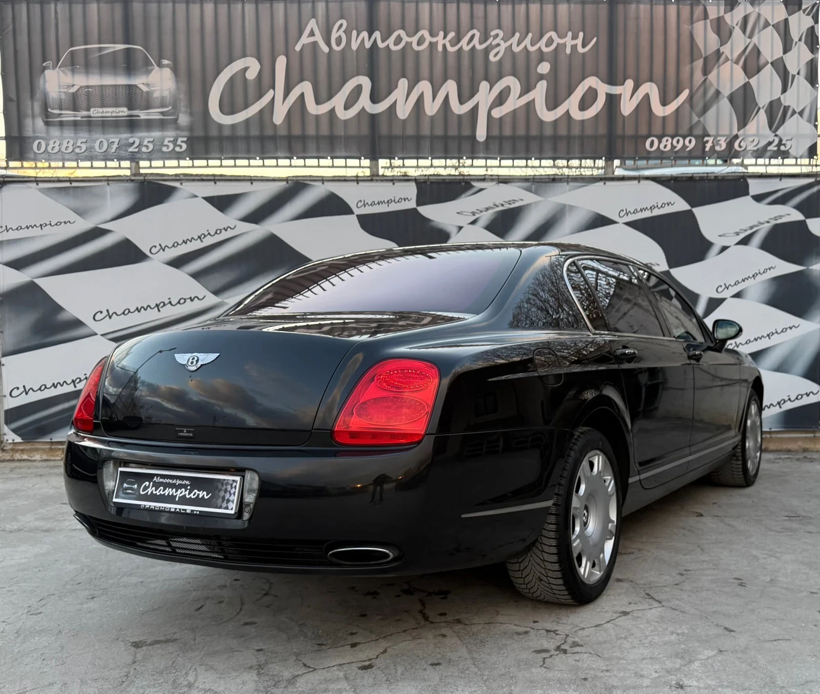 Bentley Flying Spur  - изображение 5