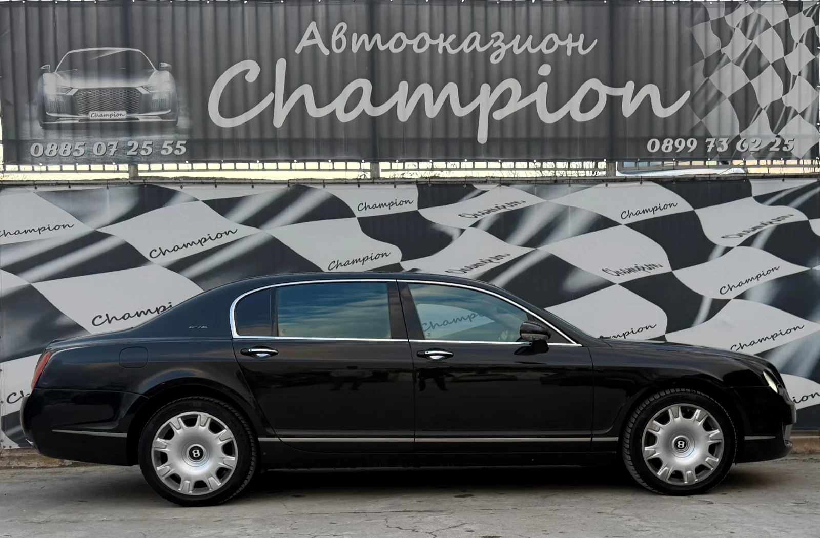Bentley Flying Spur  - изображение 6