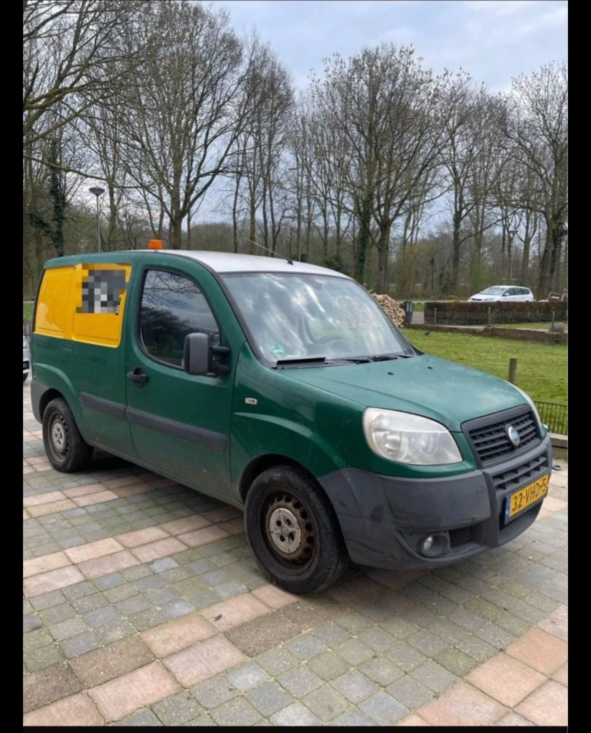 Fiat Doblo Fiat Doblo 1.9JTD - изображение 2