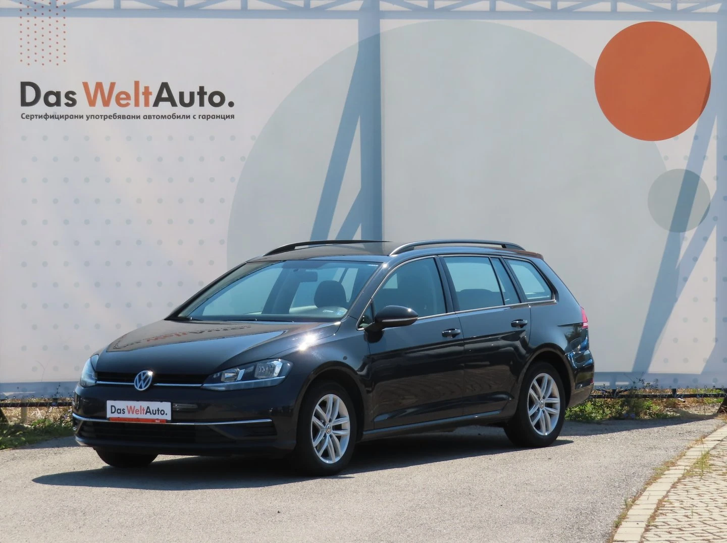 VW Golf Variant Comfortline 1.5TSI EVO BMT | Auto.bg — изображение 1