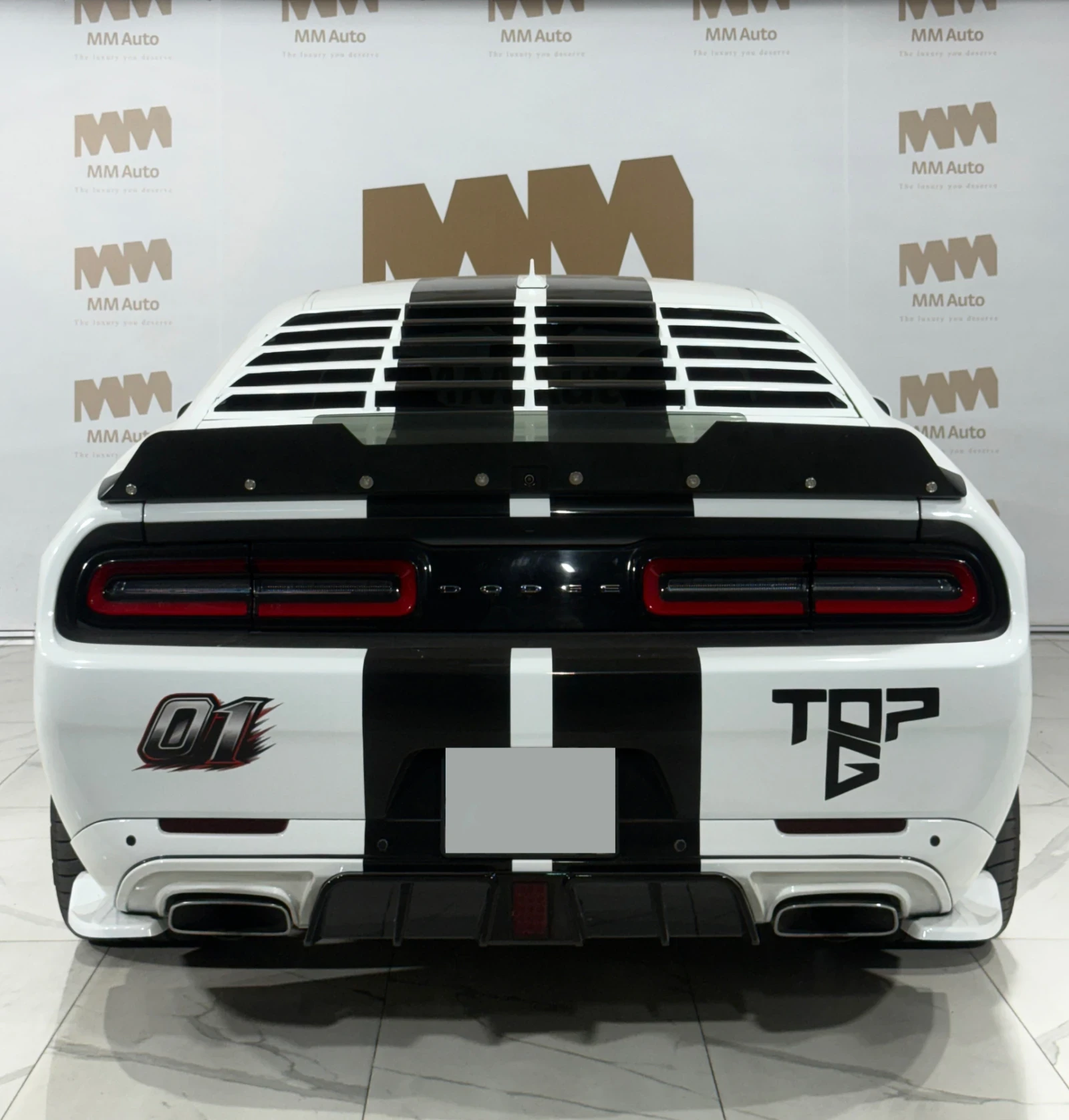 Dodge Challenger Scat Pack 392 SRT   Carbon Interior Wide Body Kit - изображение 5