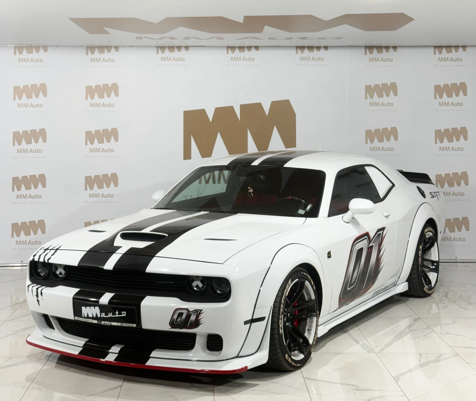 Dodge Challenger Scat Pack 392 SRT   Carbon Interior Wide Body Kit | Mobile.bg   1