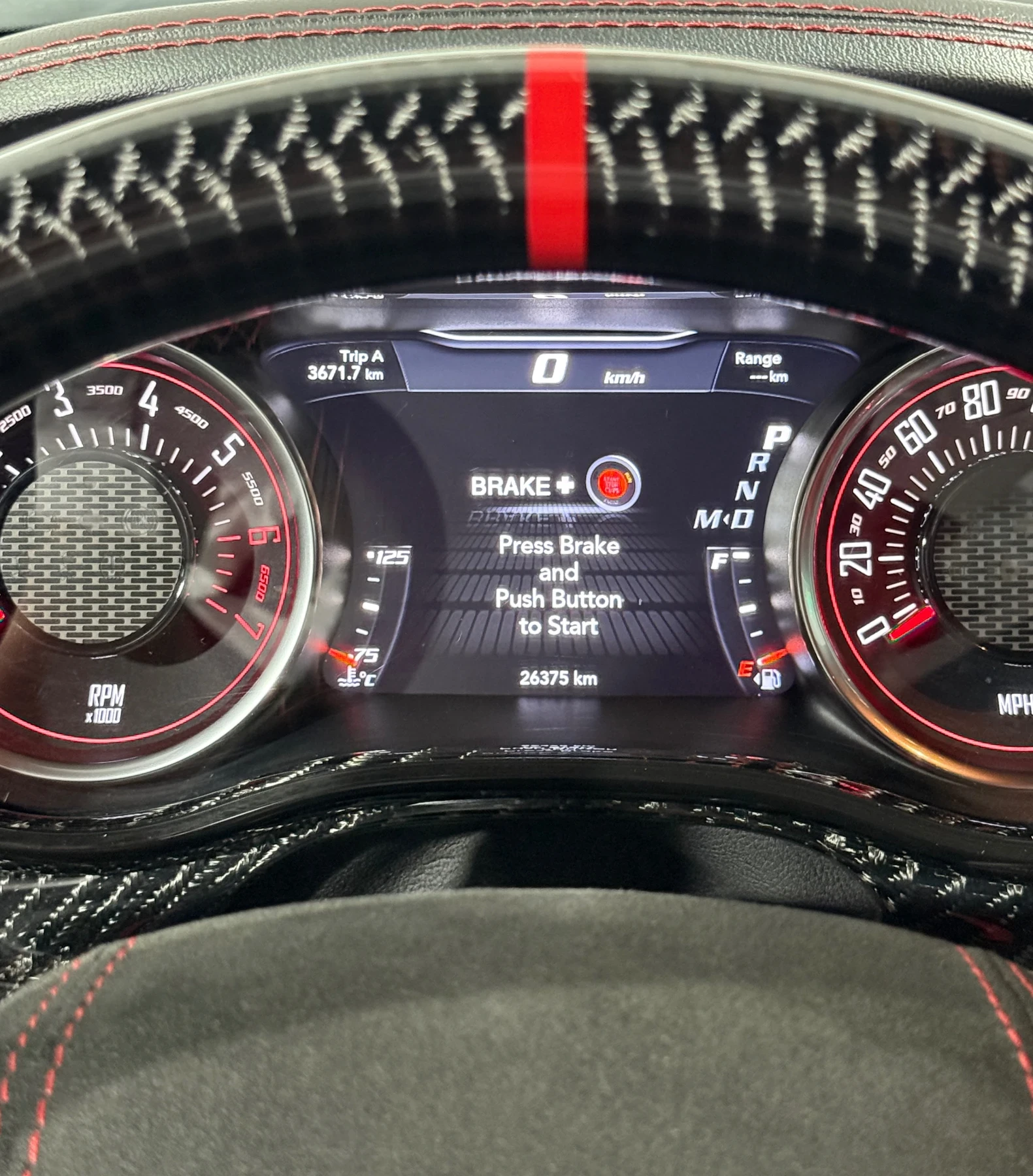 Dodge Challenger Scat Pack 392 SRT   Carbon Interior Wide Body Kit | Mobile.bg   14