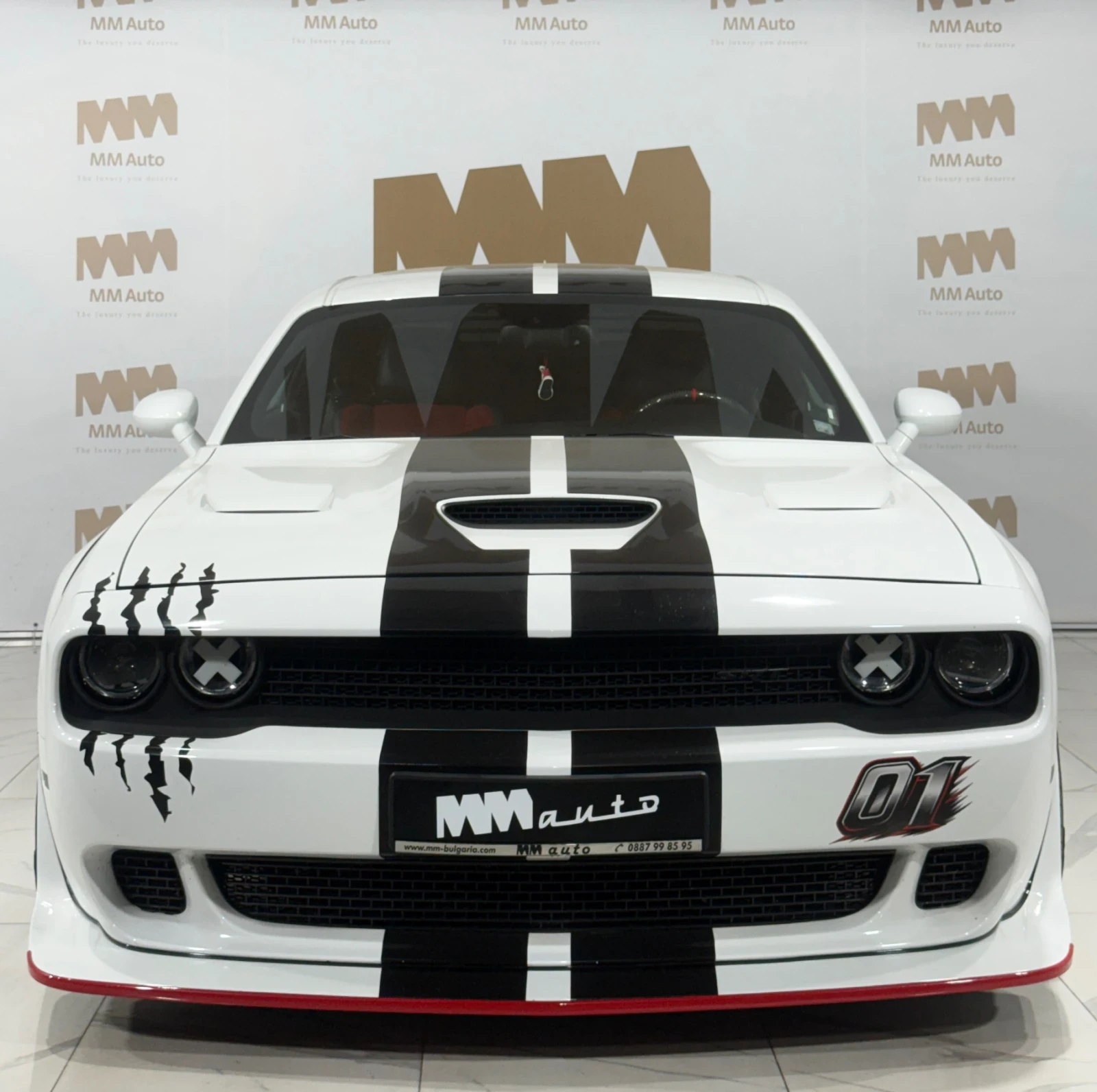 Dodge Challenger Scat Pack 392 SRT   Carbon Interior Wide Body Kit - изображение 4