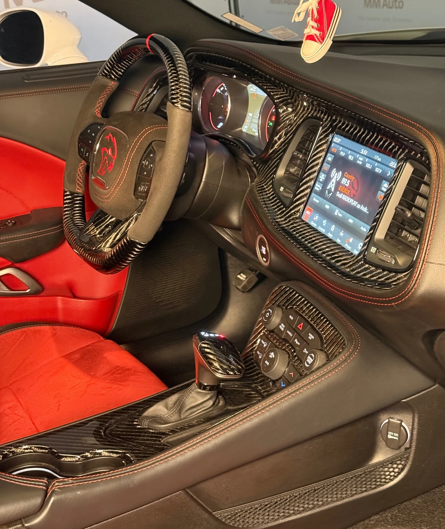 Dodge Challenger Scat Pack 392 SRT   Carbon Interior Wide Body Kit | Mobile.bg   11