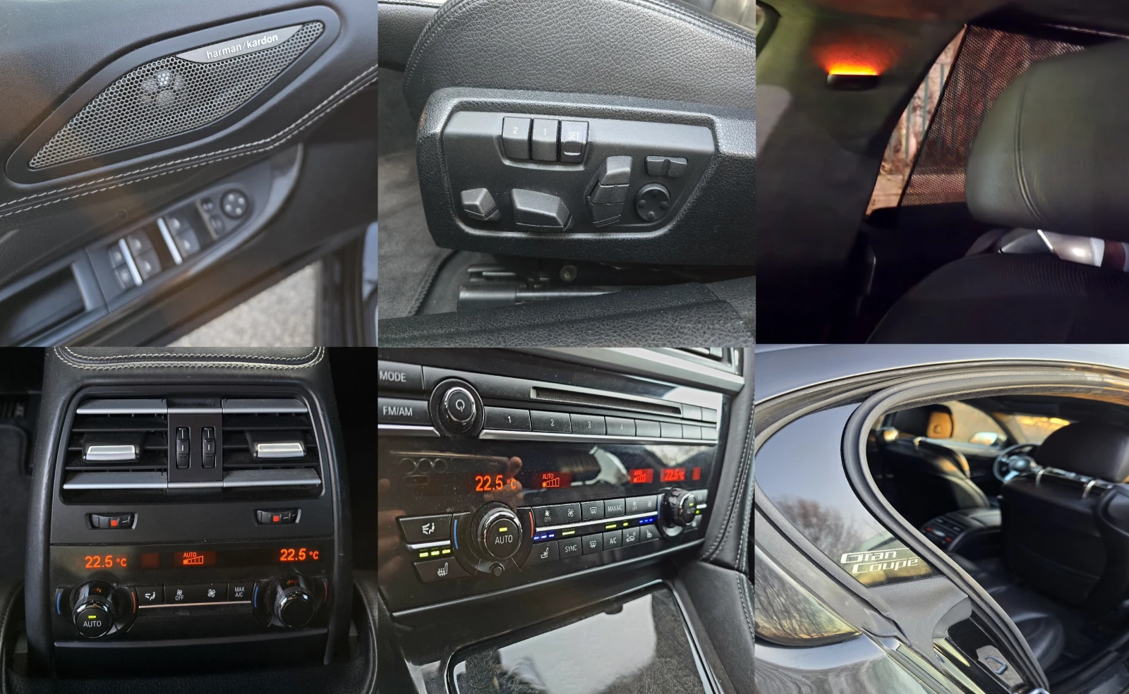 BMW 640 M* LCI* AERO * GEROVSKI* PITSTOP* CERAMIC | Mobile.bg   13