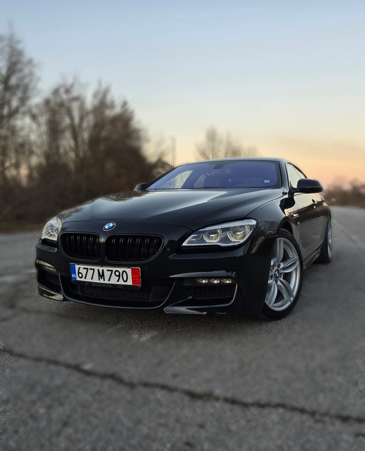 BMW 640 M* LCI* AERO * GEROVSKI* PITSTOP* CERAMIC | Mobile.bg   1