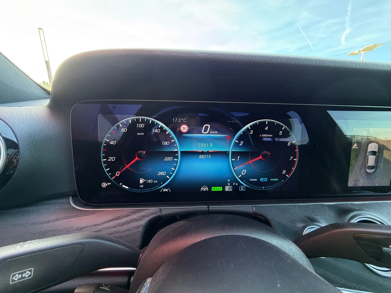 Mercedes-Benz E 450 2022г* AMG* FACE*  | Mobile.bg — изображение 14