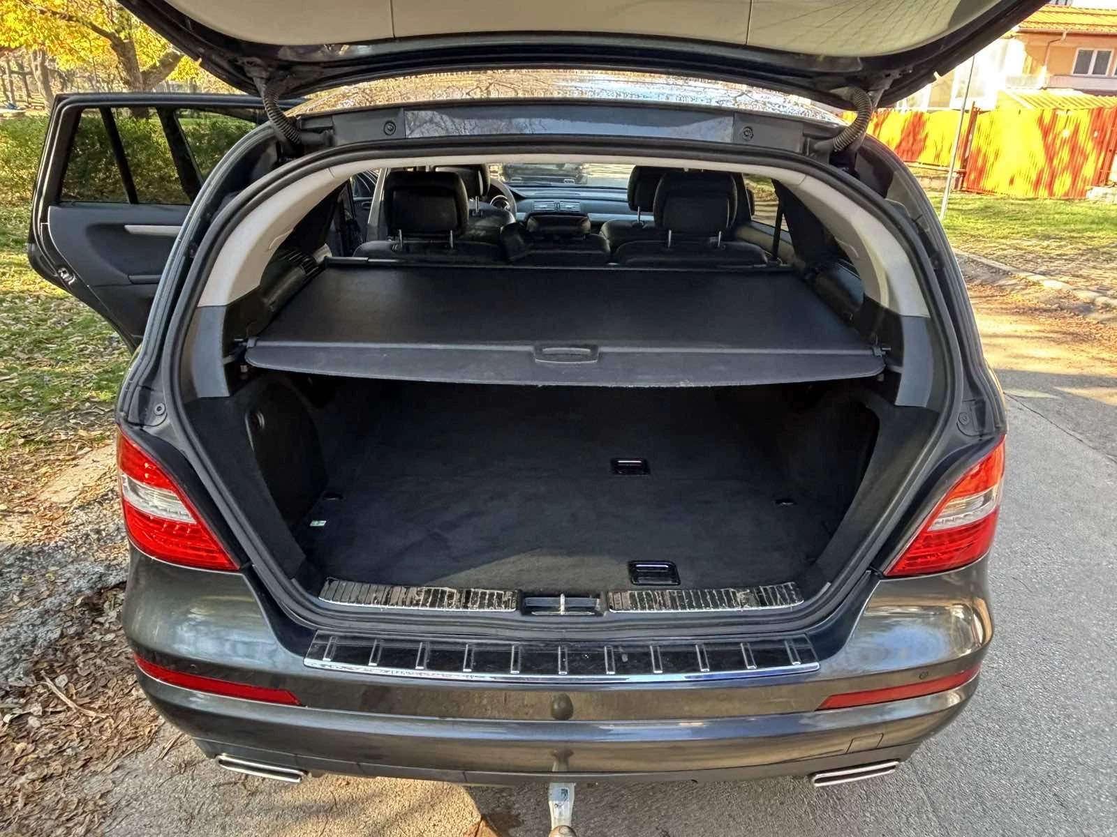 Mercedes-Benz R 350 Long | Mobile.bg   17