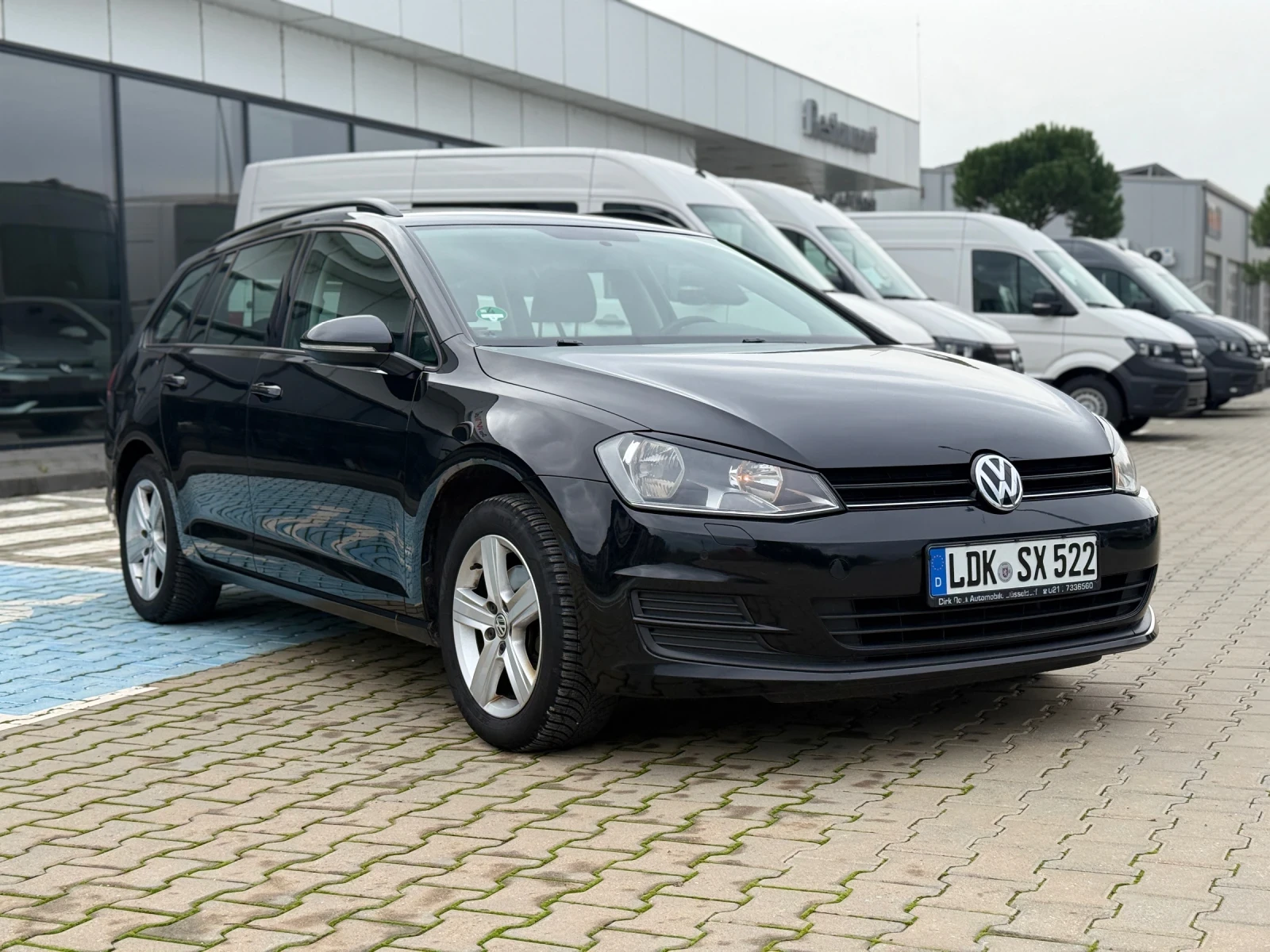VW Golf 1.6TDI* НАВИ* КОЖА* МАСАЖ* ГЕРМАНИЯ* КАТО НОВА* *  - изображение 2