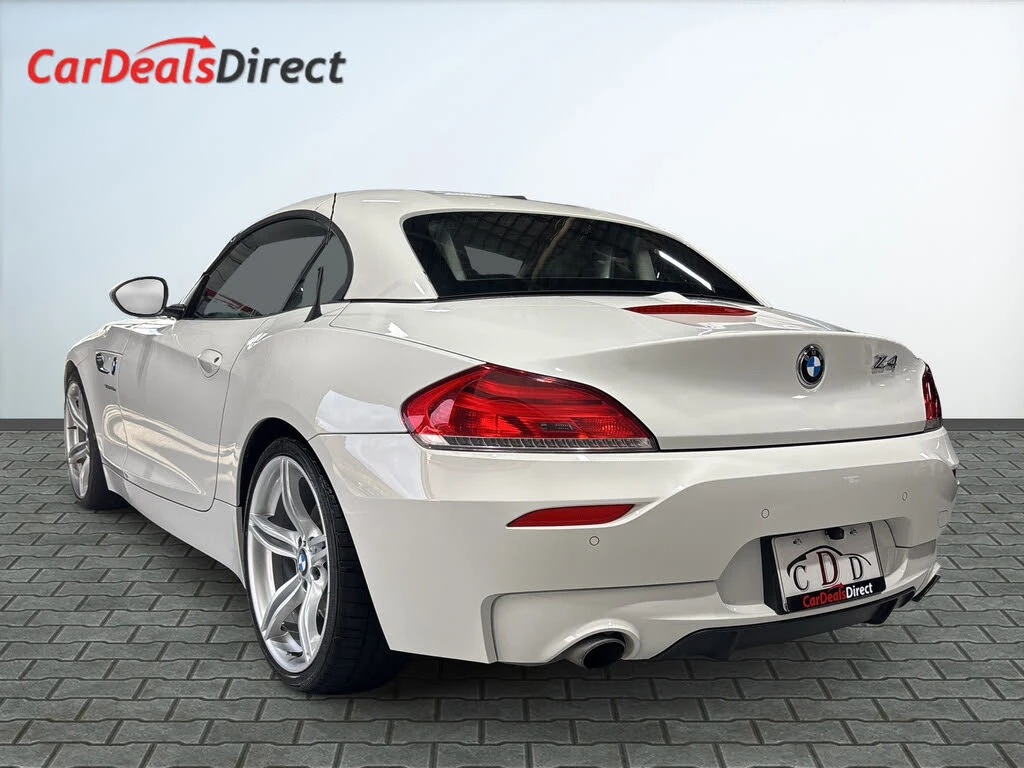 BMW Z4 sDrive35is* Roadster* RWD* АвтоКредит* (ЦЕНА ДО БГ - изображение 4