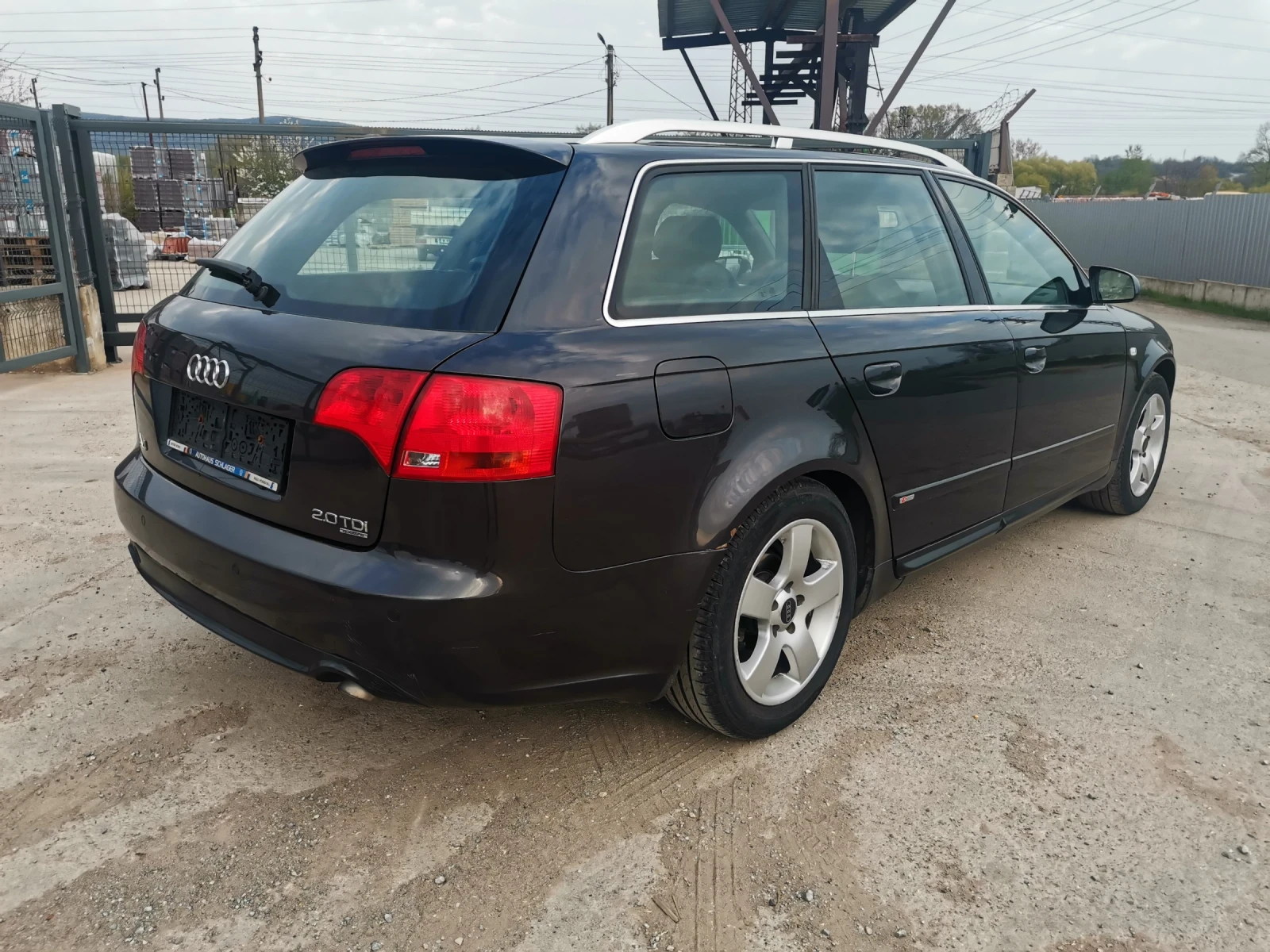 Audi A4 2.0TDI QUATRRO S-LINE , снимка 4 - Автомобили и джипове - 53536865