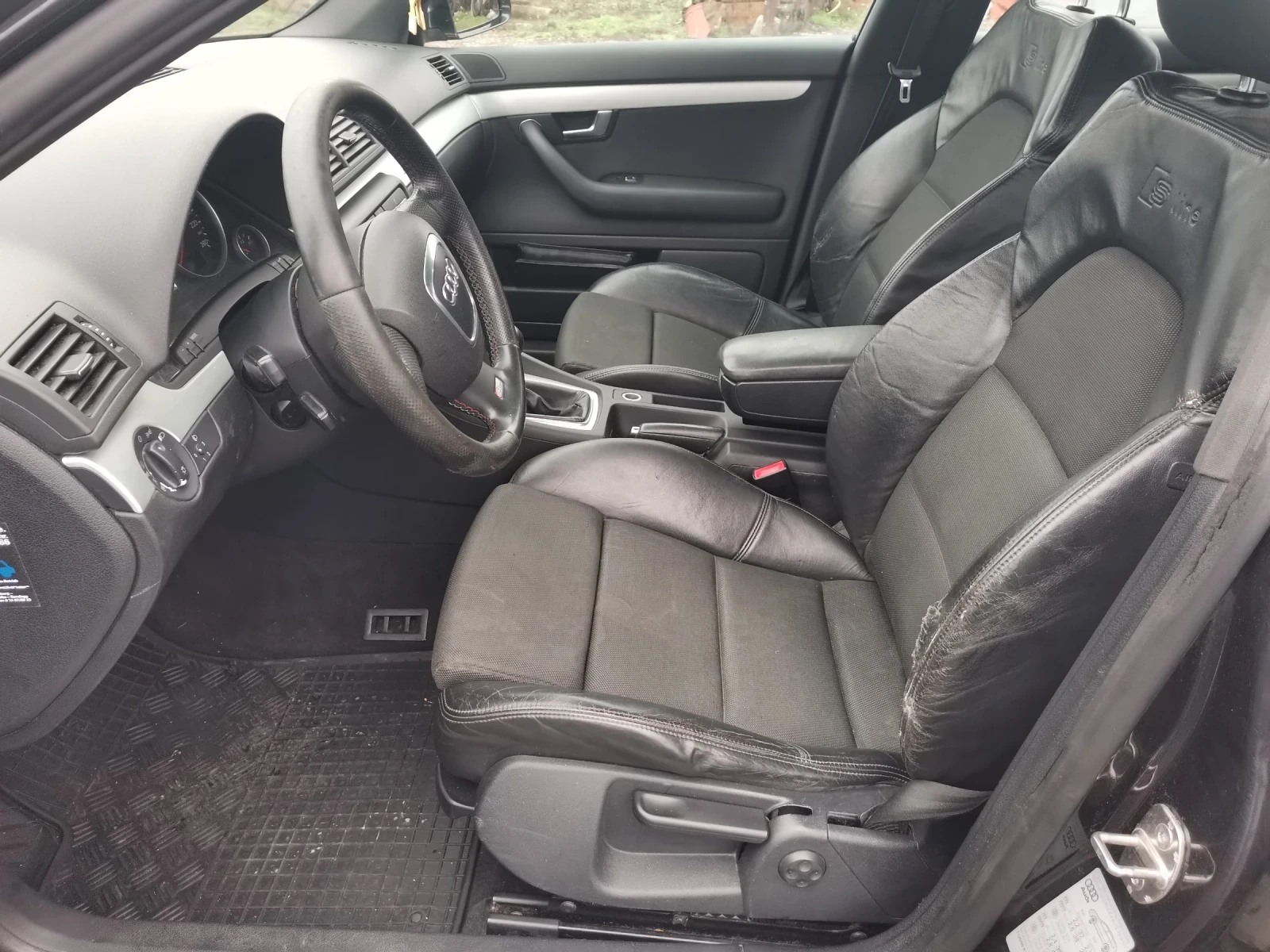 Audi A4 2.0TDI QUATRRO S-LINE  | Mobile.bg   12