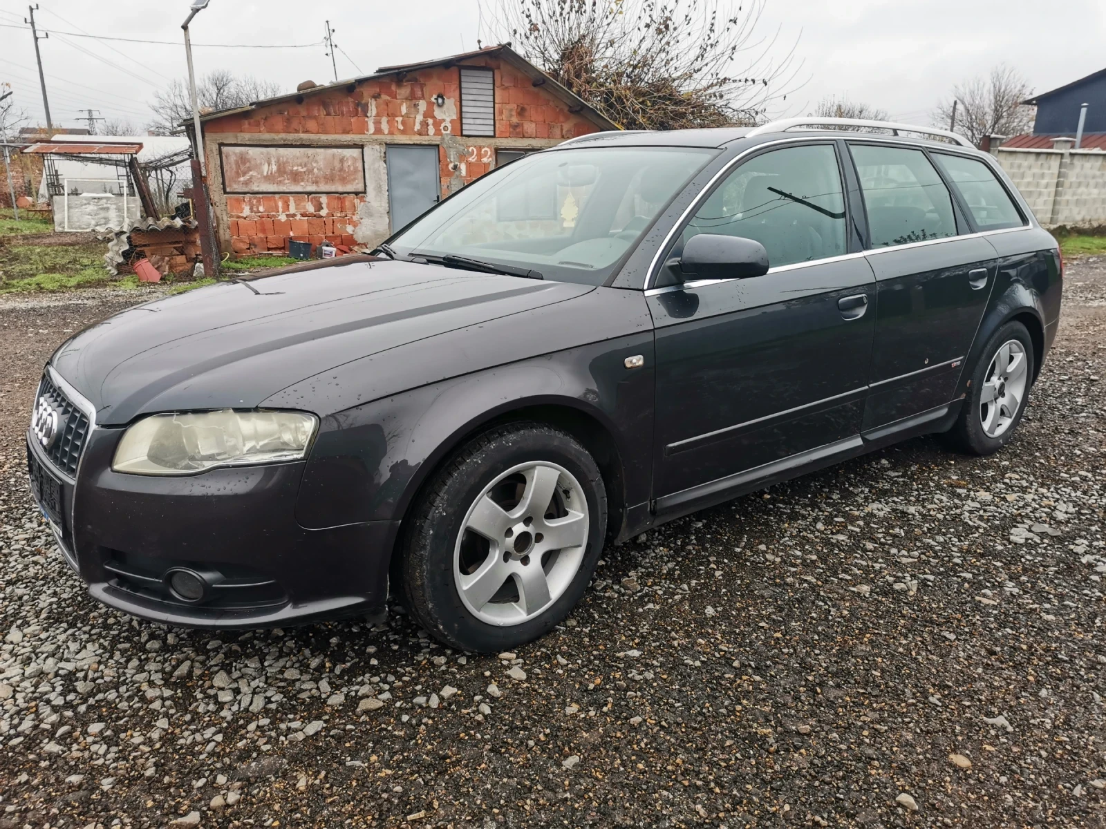 Audi A4 2.0TDI QUATRRO S-LINE  | Mobile.bg   3