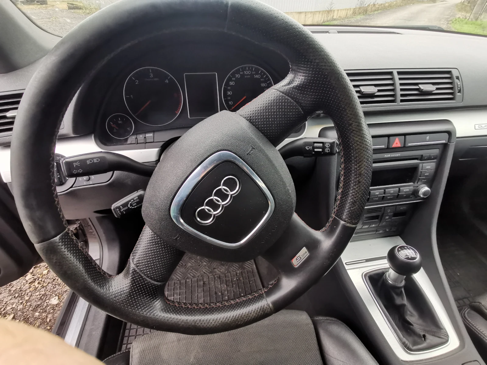 Audi A4 2.0TDI QUATRRO S-LINE  | Mobile.bg   13