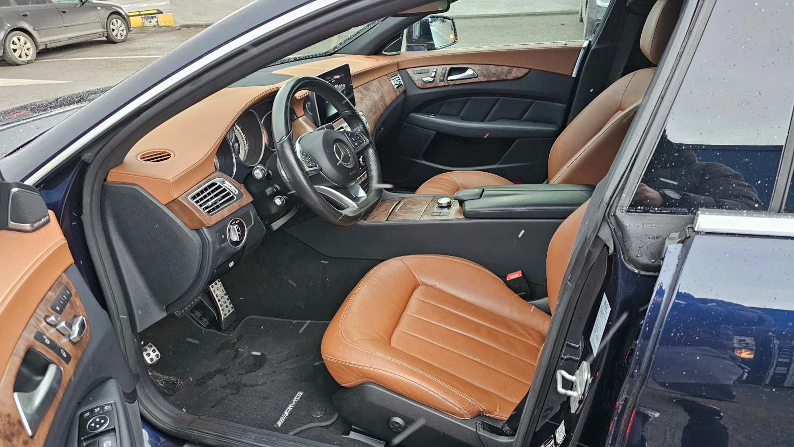 Mercedes-Benz CLS 350 AMG -LINE  Distronik Blind SPORT 360 Kamera - изображение 8