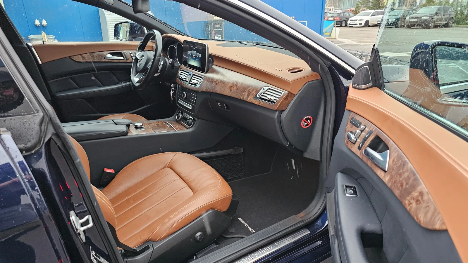 Mercedes-Benz CLS 350 AMG -LINE  Distronik Blind SPORT 360 Kamera | Mobile.bg � ����������� 12