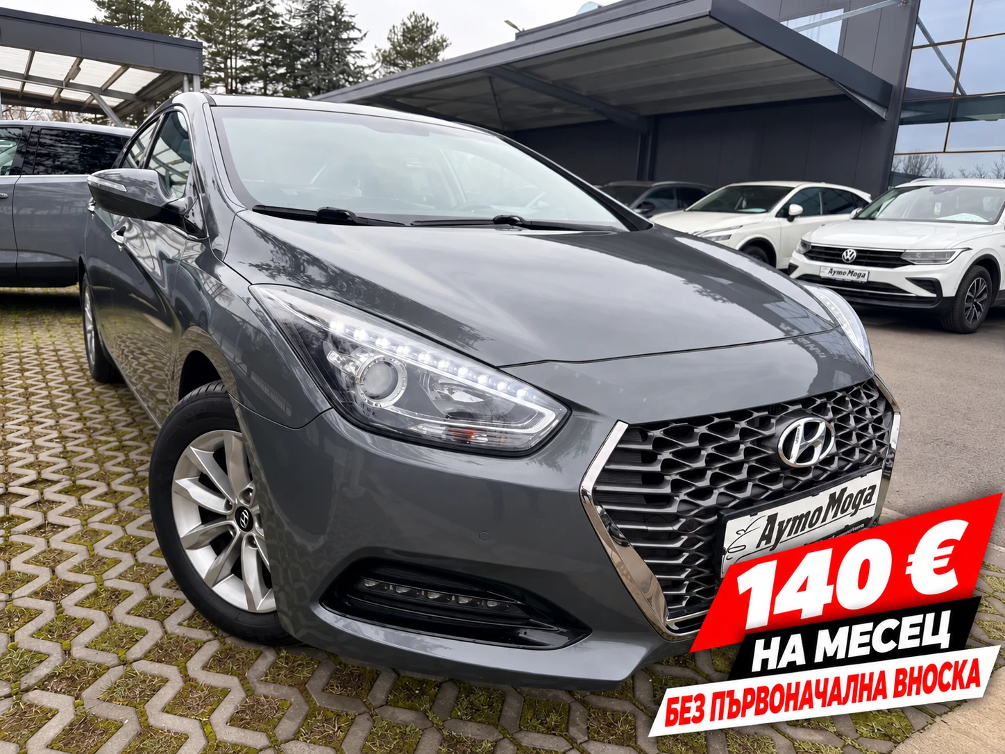 Hyundai I40 1.6 NAVI LED KAMERA