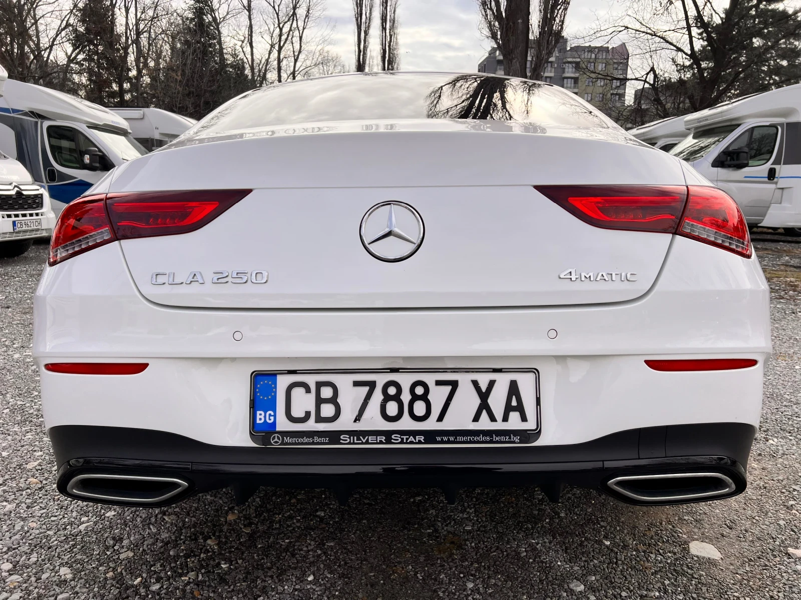 Mercedes-Benz CLA 250 250 AMG SILVER STAR | Mobile.bg � ����������� 6