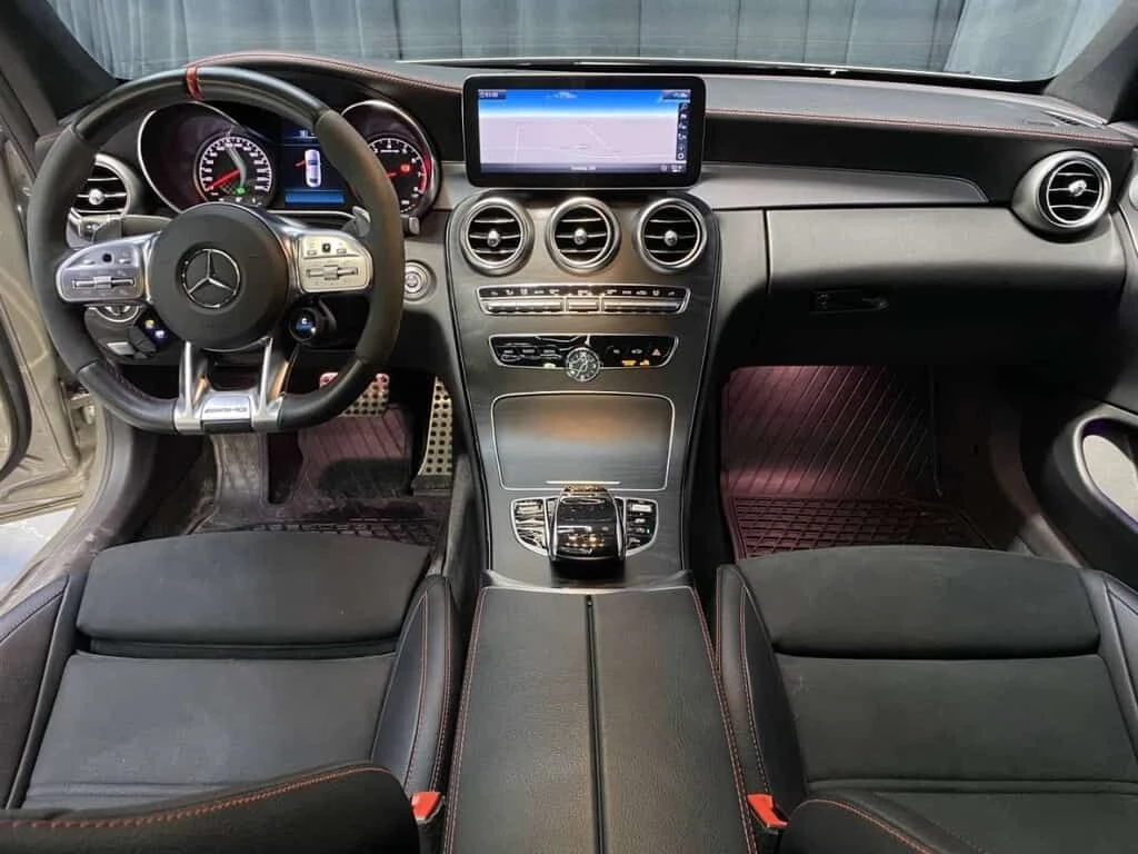 Mercedes-Benz C 43 AMG * 4MATIC Coupe * 360 * BURMESTER * �������� | Mobile.bg � ����������� 9