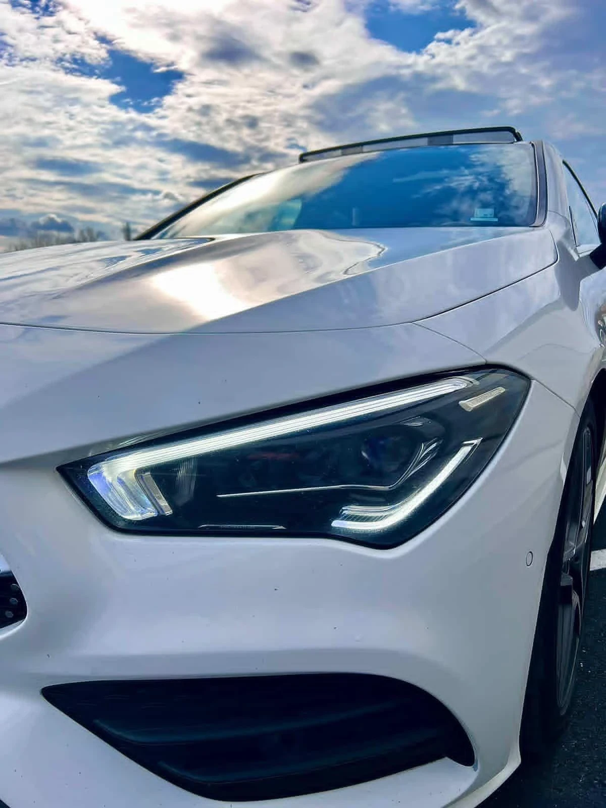 Mercedes-Benz CLA 200, снимка 10 - Автомобили и джипове - 53875131