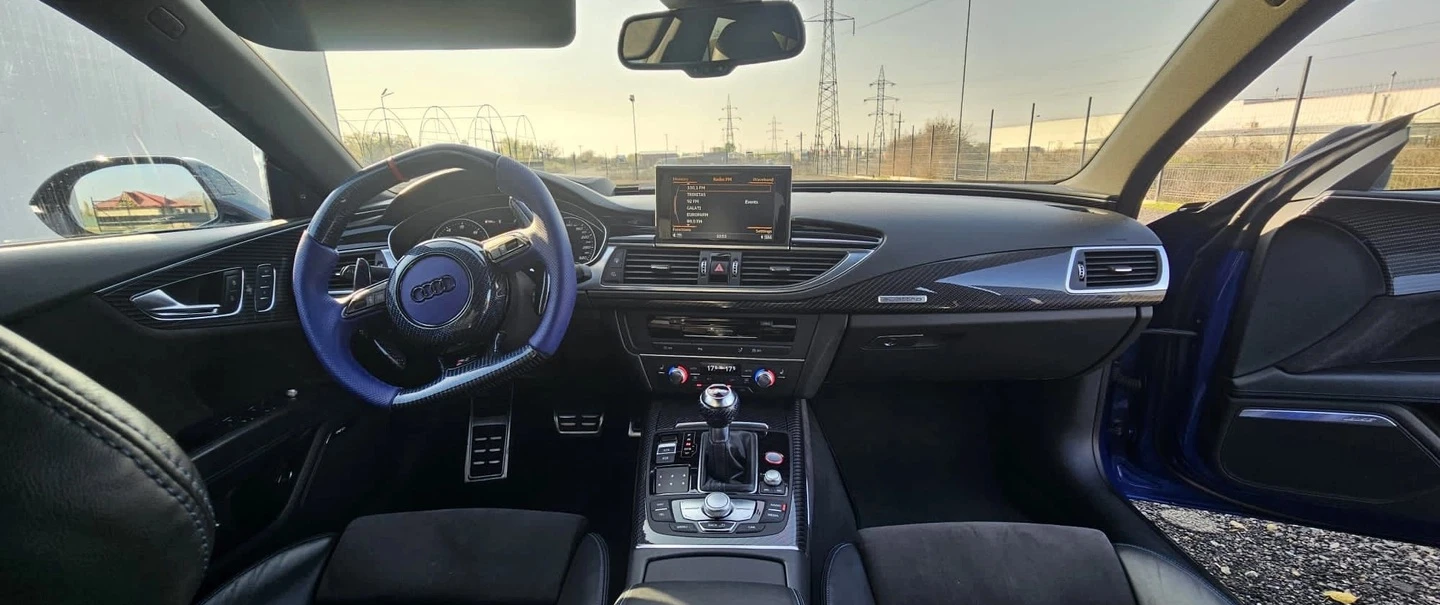 Audi Rs7 4.0 Plus Sportback Quattro , снимка 5 - Автомобили и джипове - 53909458