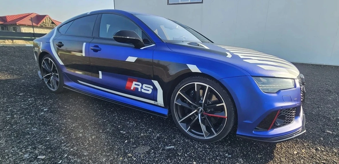 Audi Rs7 4.0 Plus Sportback Quattro , снимка 2 - Автомобили и джипове - 53909458