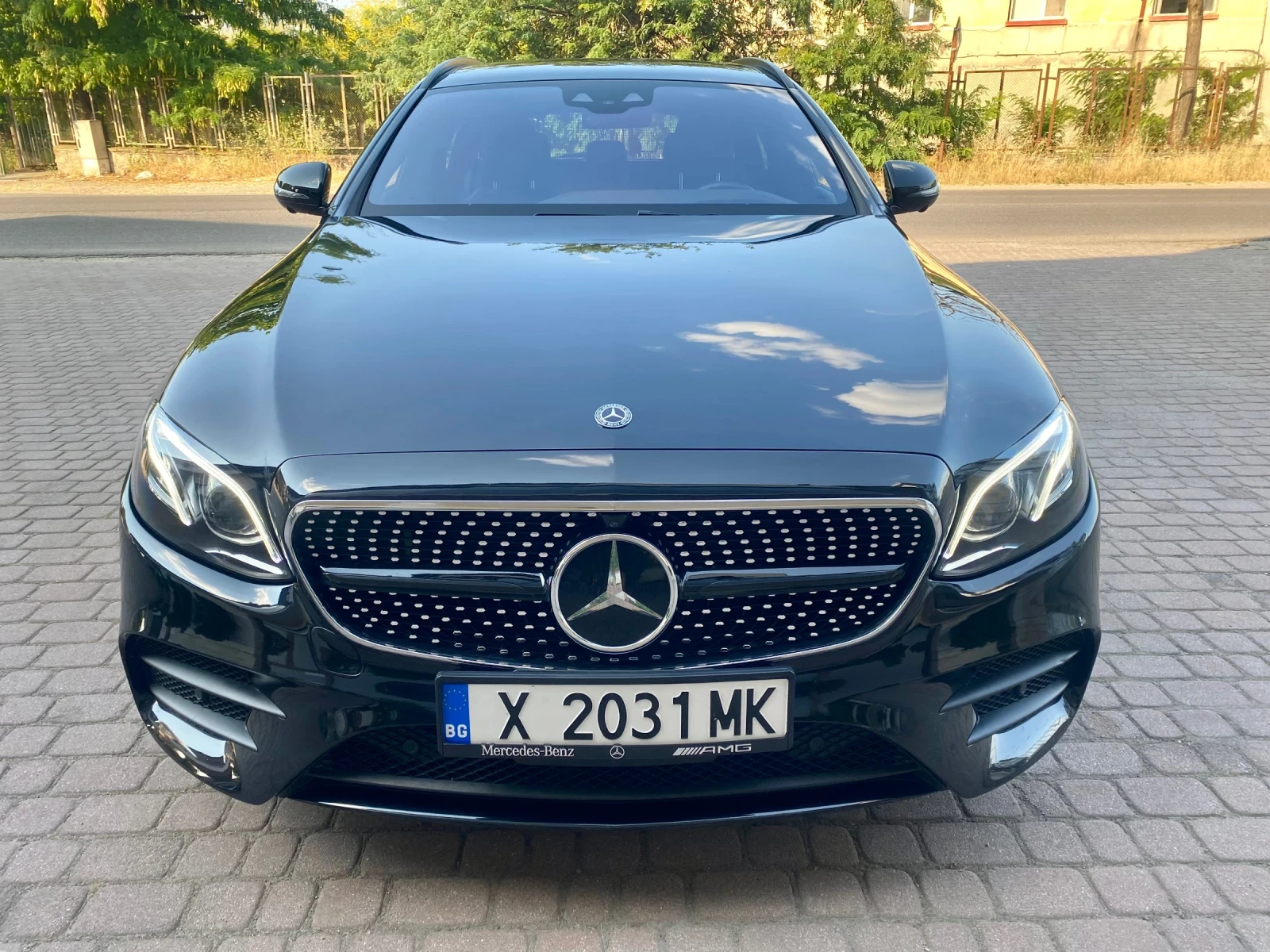 Mercedes-Benz E 450 AMG, 4 Matic bi-turbo