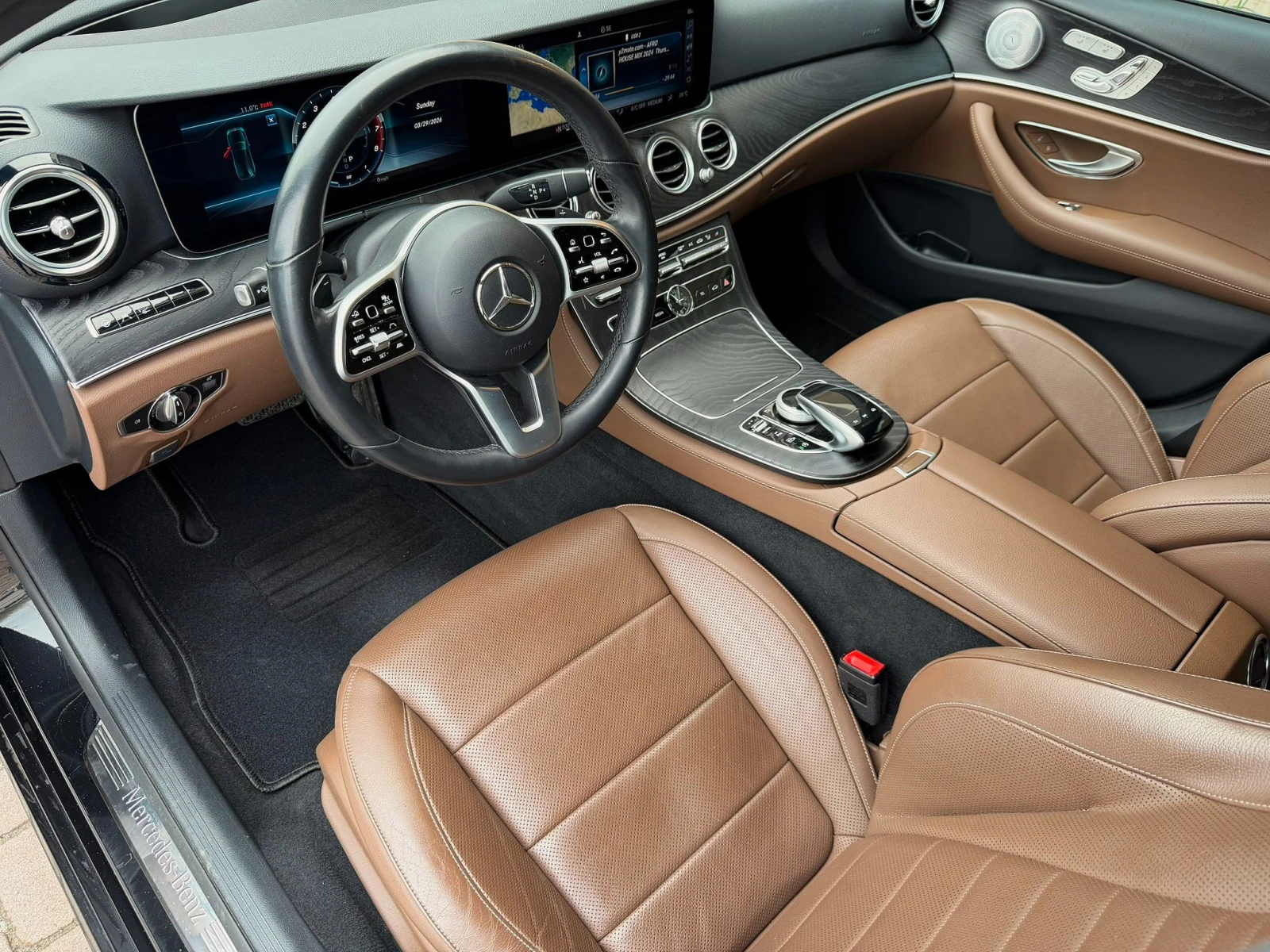 Mercedes-Benz E 450 AMG, 4 Matic bi-turbo, снимка 10 - Автомобили и джипове - 54020618