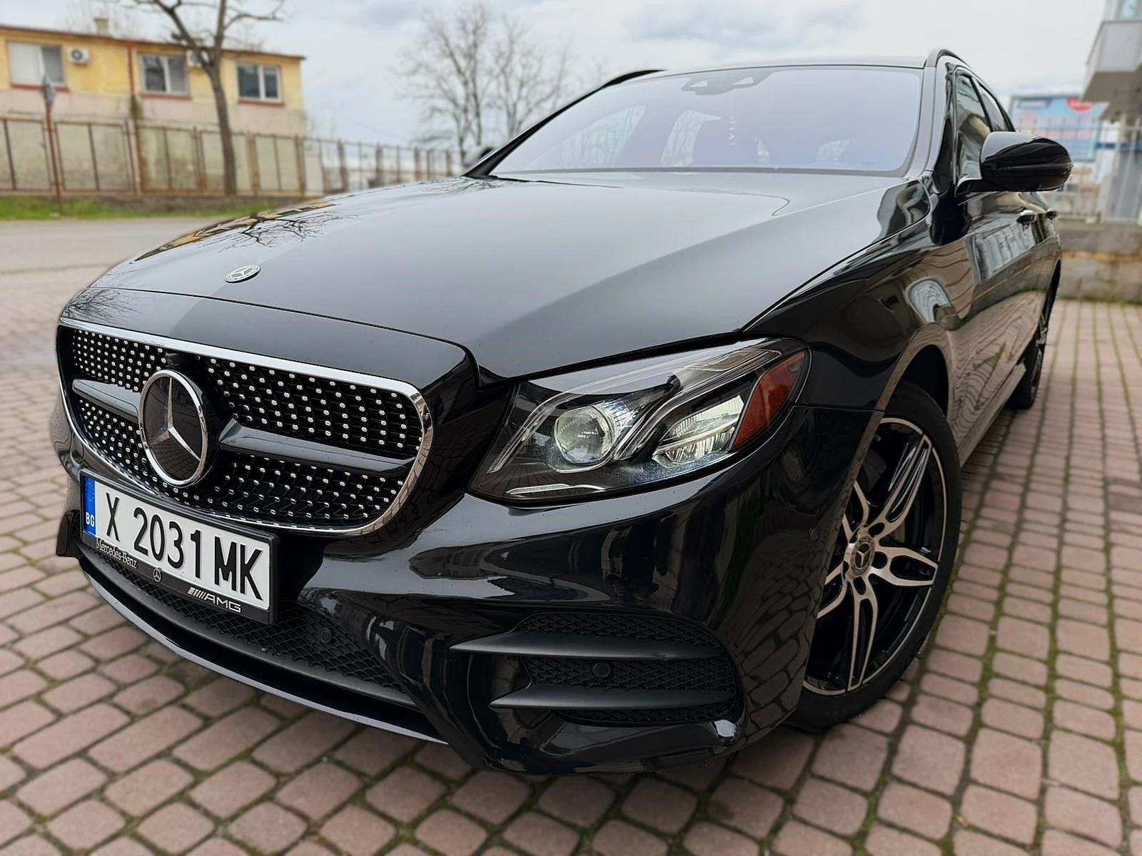 Mercedes-Benz E 450 AMG, 4 Matic bi-turbo, снимка 3 - Автомобили и джипове - 54020618