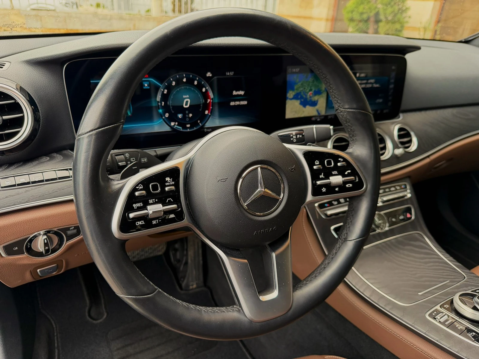 Mercedes-Benz E 450 AMG, 4 Matic bi-turbo, снимка 12 - Автомобили и джипове - 54020618