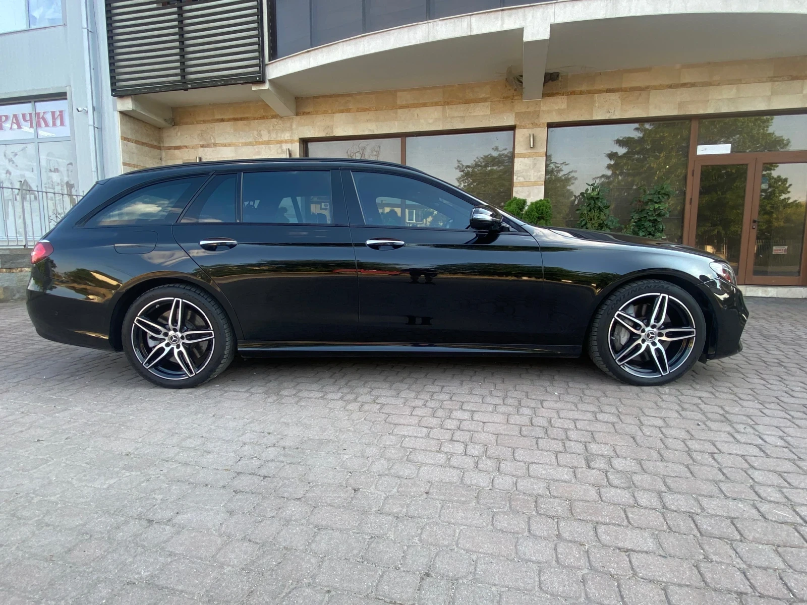 Mercedes-Benz E 450 AMG, 4 Matic bi-turbo, снимка 6 - Автомобили и джипове - 55073618