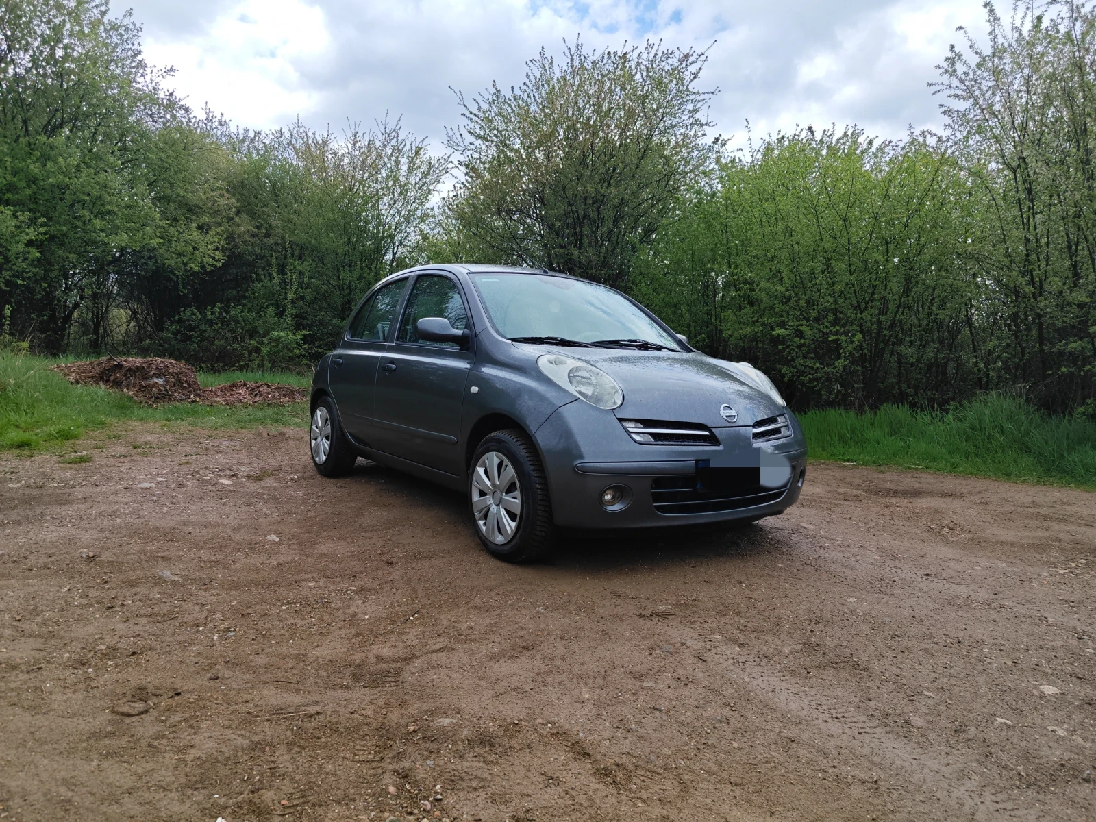 Nissan Micra K12, снимка 3 - Автомобили и джипове - 54240984