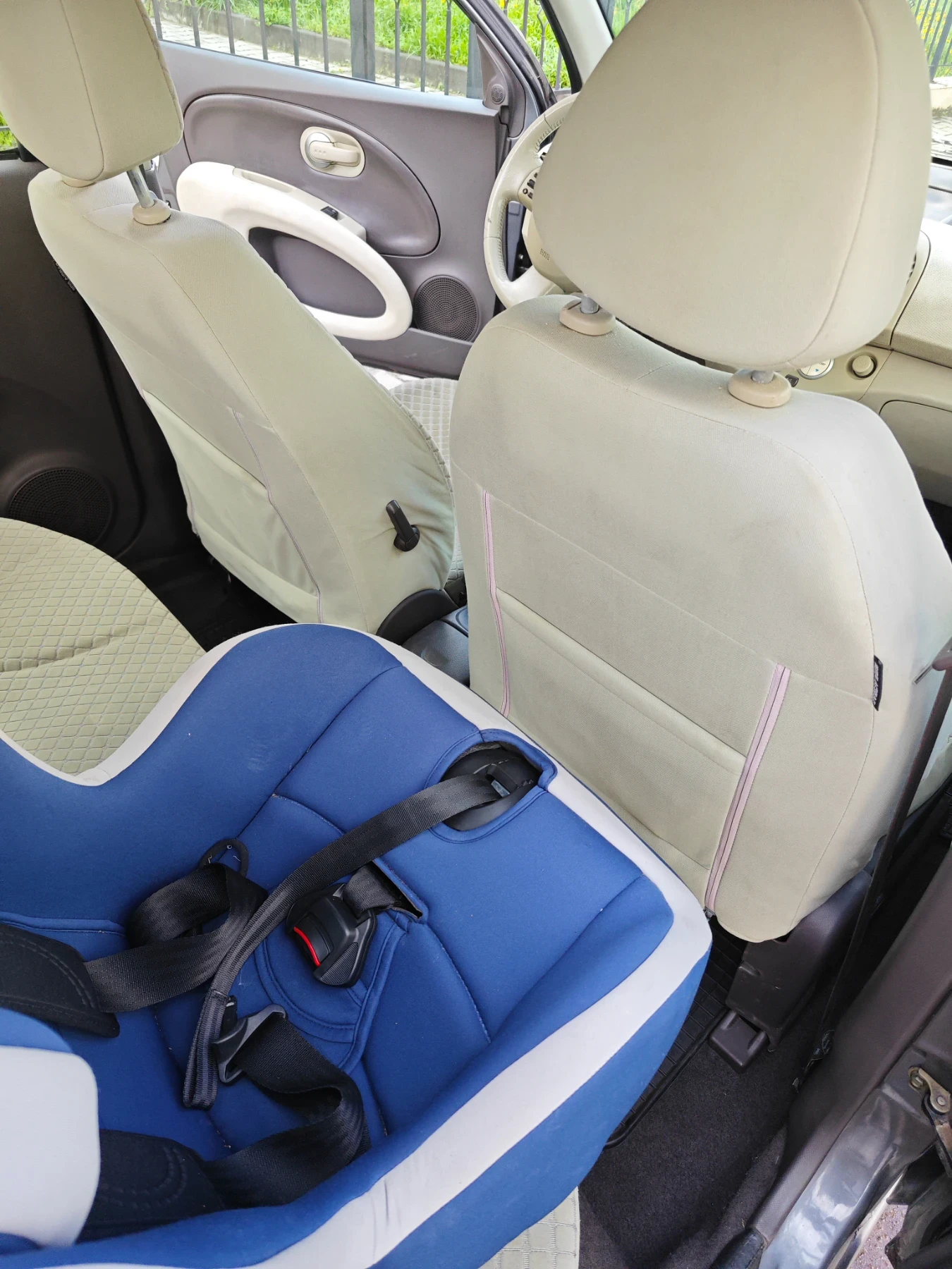 Nissan Micra K12, снимка 10 - Автомобили и джипове - 54240984