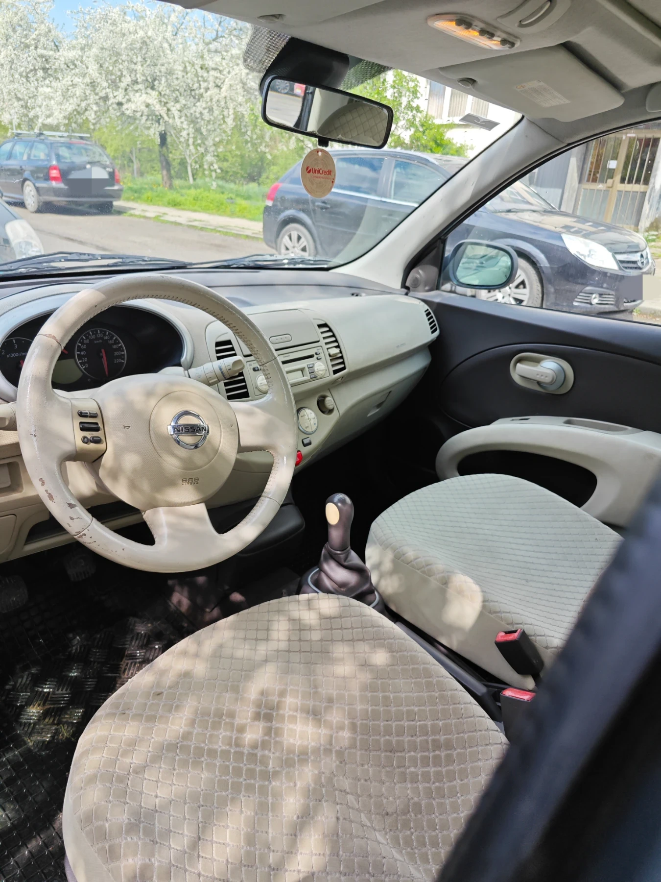 Nissan Micra K12, снимка 12 - Автомобили и джипове - 54240984