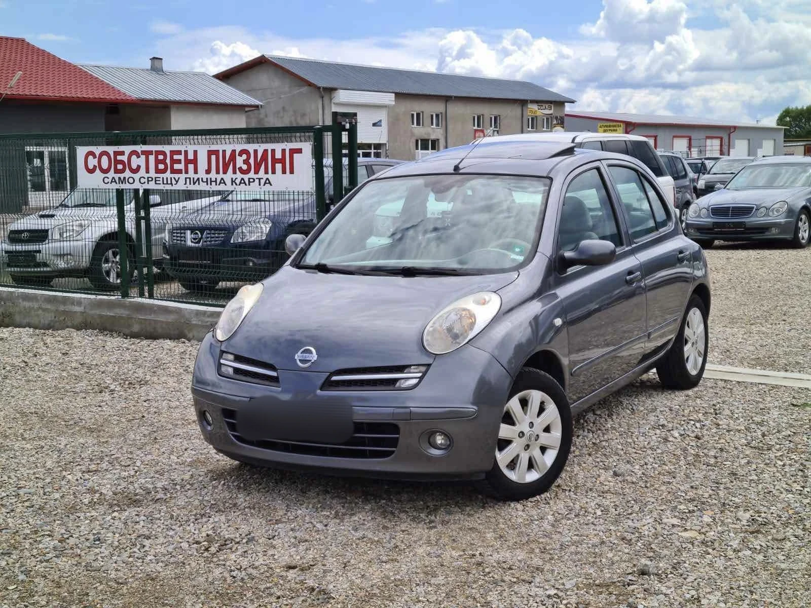 Nissan Micra K12