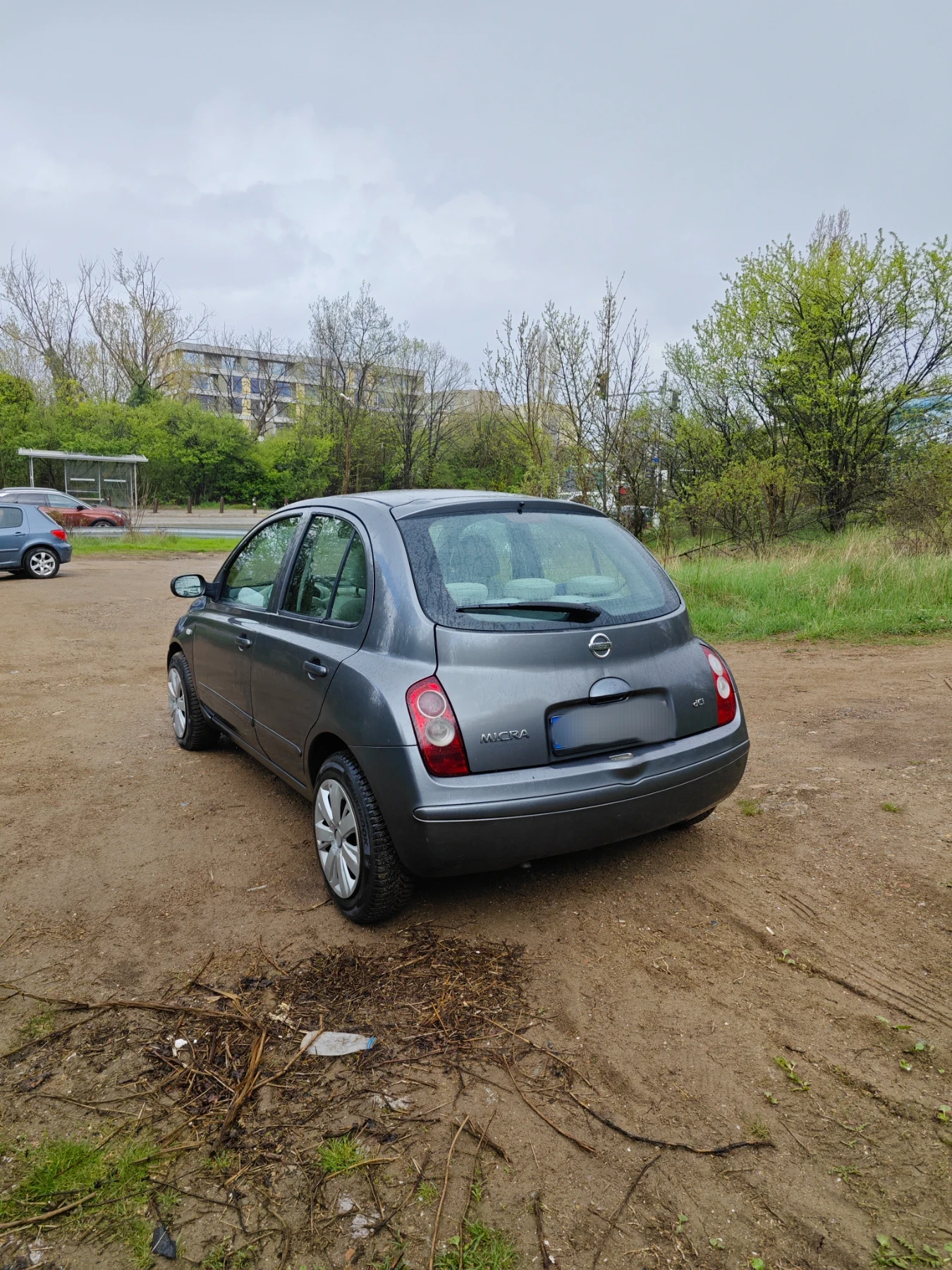 Nissan Micra K12, снимка 5 - Автомобили и джипове - 54240984