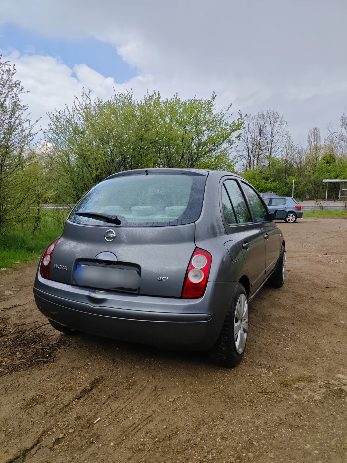 Nissan Micra K12, снимка 4 - Автомобили и джипове - 54240984
