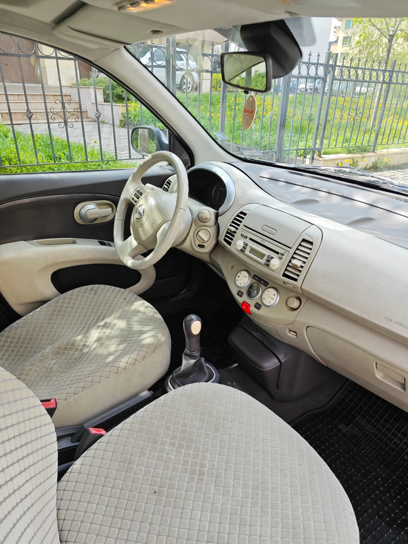 Nissan Micra K12, снимка 6 - Автомобили и джипове - 54240984